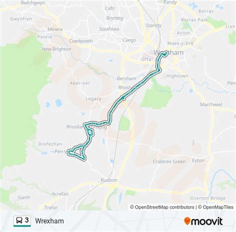 3 Route: Schedules, Stops & Maps .